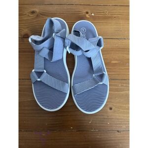 Cat Jack‎ Kids Girls Light Purple Sport Sandals Size 4 Hook and Loop